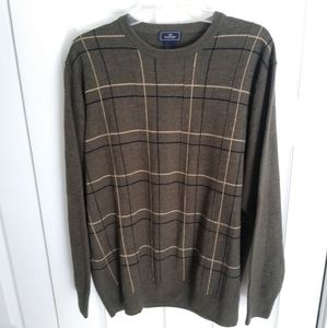 Dockers Mens Sweater Crewneck XL Acrylic ExtraSoft